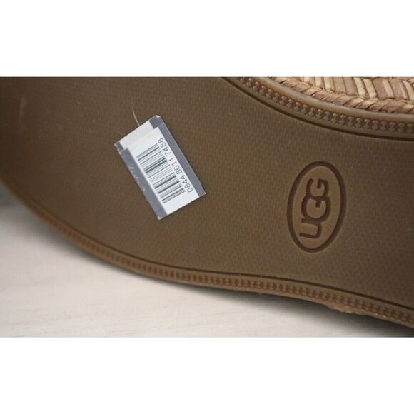 UGG 1019129 Woman’s Sz 5.5 Slate Soft Suede Reid Moccasin Booties - Picture 15 of 15